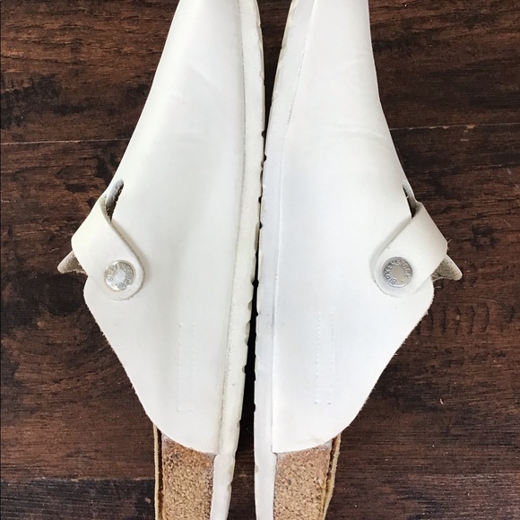 Birkenstock Boston White size 9 womens BEST OFFER - Picture 4 of 7